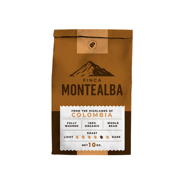 Montealba Café Dark Roast