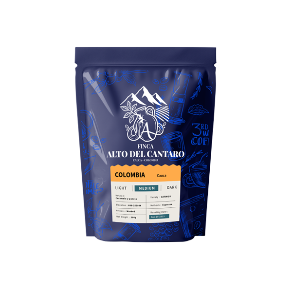 Altos del Cantaro Catimor